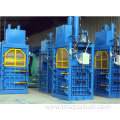 Aluminum Cans Packing Machine Hydraulic Carton Compress Baler